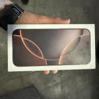 آیفون۱۶پرومکس۲۵۶گیگ آکبند پک اصلی ریجستر