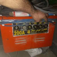 دستگاه جوش ۲۰۰ آمپر میلر تمام مس