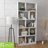 کتابخانه شرکتی اقساطی FD080|کتابخانه، شلف، قفسه‌های دیواری|تهران, نعمت‌آباد|دیوار