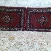 پشتی دست باف سیمین ۷۰ساله