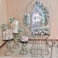 تزیینات مجالس عقد بله برون حرفه ای|خدمات پذیرایی، مراسم|اصفهان, وحید|دیوار