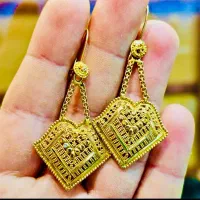 گوشواره طرح اماراتی عربی پرنما با وزن ۸ گرم|جواهرات|اهواز, نادری|دیوار
