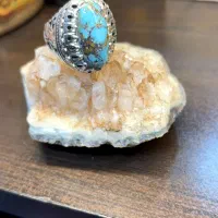 ۲عدد فیروزه نیشابور رکاب شاکری|جواهرات|اصفهان, اشکاوند|دیوار