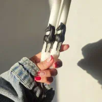 شمع قلمی اسب نمادسال 1405