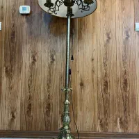 آباژور پایه برنج|چراغ خواب و آباژور|مشهد, دانشجو|دیوار