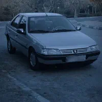 پژو 405 بدون رنگ مدل 95 تمیز|خودرو سواری و وانت|سلیمان, |دیوار