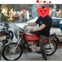 هوندا ۱۵۰ چراغ گرد