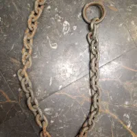 زنجیر ۳.۵ سانت در ۱.۶ سانت و لولا بزرگ ۶ عدد
