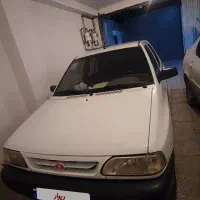 پراید ۱۳۱ مدل ۹۵ بی رنگ