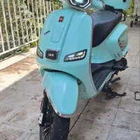 وسپا S5 درحد خشک مدل ۴۰۱ کم کارکرد بدون ایراد