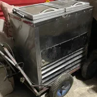 دستکاه و یخجال یخ دربهشت دوقلو