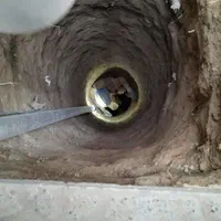 چاه کن تخلیه چاه تخریب اصولی با بیمه|خدمات پیشه و مهارت|کرج, خرمدشت|دیوار