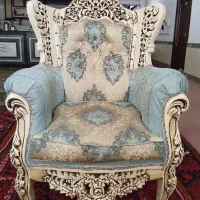 مبل استیل سلطنتی ۹ نفره