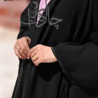 چادر دانشجویی ساده