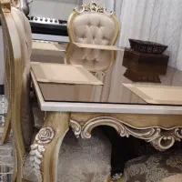 میز نهار خوری شش نفره