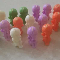 شمع عروسک