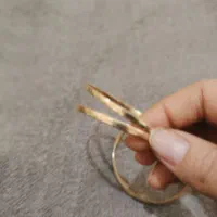 النگو طلا در حد نو|جواهرات|صفادشت, |دیوار