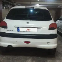 پژو 206 مدل 89|خودرو سواری و وانت|فردیس, شهرک ۱۱۰|دیوار