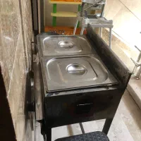 یک سری لوازم اشپزخانه