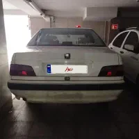 پژو پارس مدل ۸۶