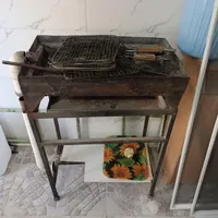 کباب پز زغالی بادمنده