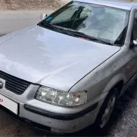 سمند مدل ۸۴ تصادفی