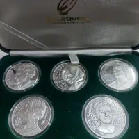 سکه نقره یادبود فائو