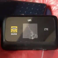 مودم همراه 4G ایرانسل برندZTE ufi توضیحاتو بخونید|مودم و تجهیزات شبکه|تهران, خاوران|دیوار
