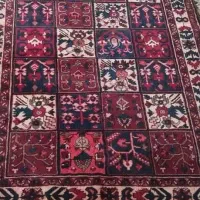 قالی قدیمی|فرش|اصفهان, شمس آباد|دیوار