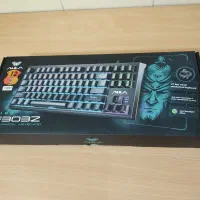 کیبورد مکانیکال سوئیچ قرمز آئولا AULA