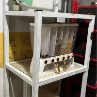 پایه ویترین اهنی