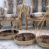 سبد و استند خنچه عروس