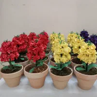 گل رز و شب بو برای عید|گل مصنوعی|اصفهان, سرچشمه|دیوار