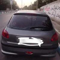 پژو 206مدل 84