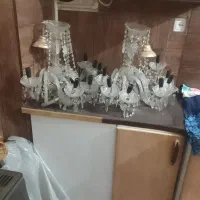 دو عدد لوستر تمیزو در حد نو