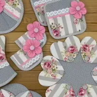 سرویس آشپزخانه پارچه ای