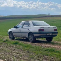 پژو ۴۰۵ بدون رنگ