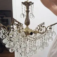لوستر  و دیوار کوب|لوستر و چراغ آویز|قم, انسجام|دیوار