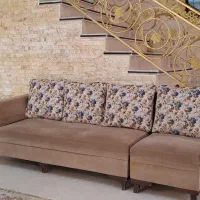 مبل راحتی ۸نفره|مبلمان خانگی و میز عسلی|چمستان, |دیوار