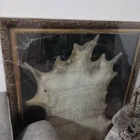 تابلوی قدیمی با حروف امجد|تابلو، نقاشی، عکس|لنگرود, |دیوار