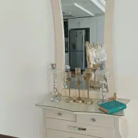 آینه و شمعدان