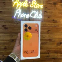 فروش اقساط۱۲ماهه ایفون ۱۷پرومکس همراه باطرح تعویض