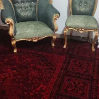 مبلمان سلطنتی چوب راش سبزدرباری