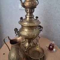 سماور زغالی|سماور، چای‌ساز، قهوه‌ساز|تهران, شهرک فردوس (حسینی)|دیوار