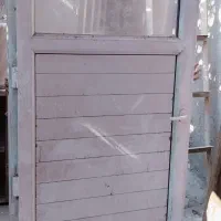 یک عدد درب پی وی سی، سالم و بدون شکستگی،|مصالح و تجهیزات ساختمان|ری, هاشمآباد|دیوار