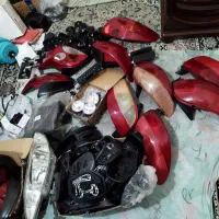 چراغ جلو عقب405کیت لامپ چراغ206چراغ207 آینه 206rc