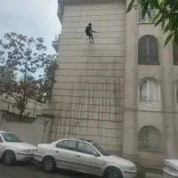 نماشویی با طنباب نماشور شستشوی سوله استخر