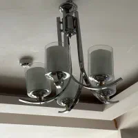 لوستر|لوستر و چراغ آویز|تهران, هلال احمر|دیوار