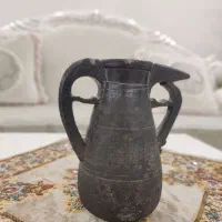 تندیس پارچ سنگی قدیمی زیبا کمیاب کلکسیونی آنتیک آس