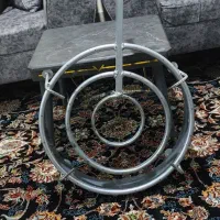 تابه گازی آهنی به همراه اجاق گاز